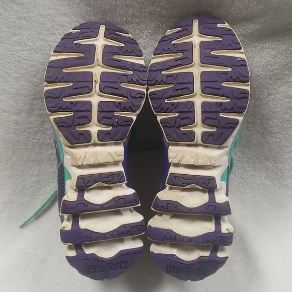 REEBOK WOMENS PURPLE ZIGKICK ALPHA RUNNING SHOE SZ 10 - Picture 8 of 9